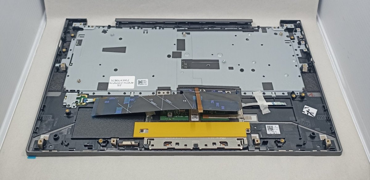 Replacement Keyboard Module For Lenovo Yoga C740 - 14IML WL | Gigahertz