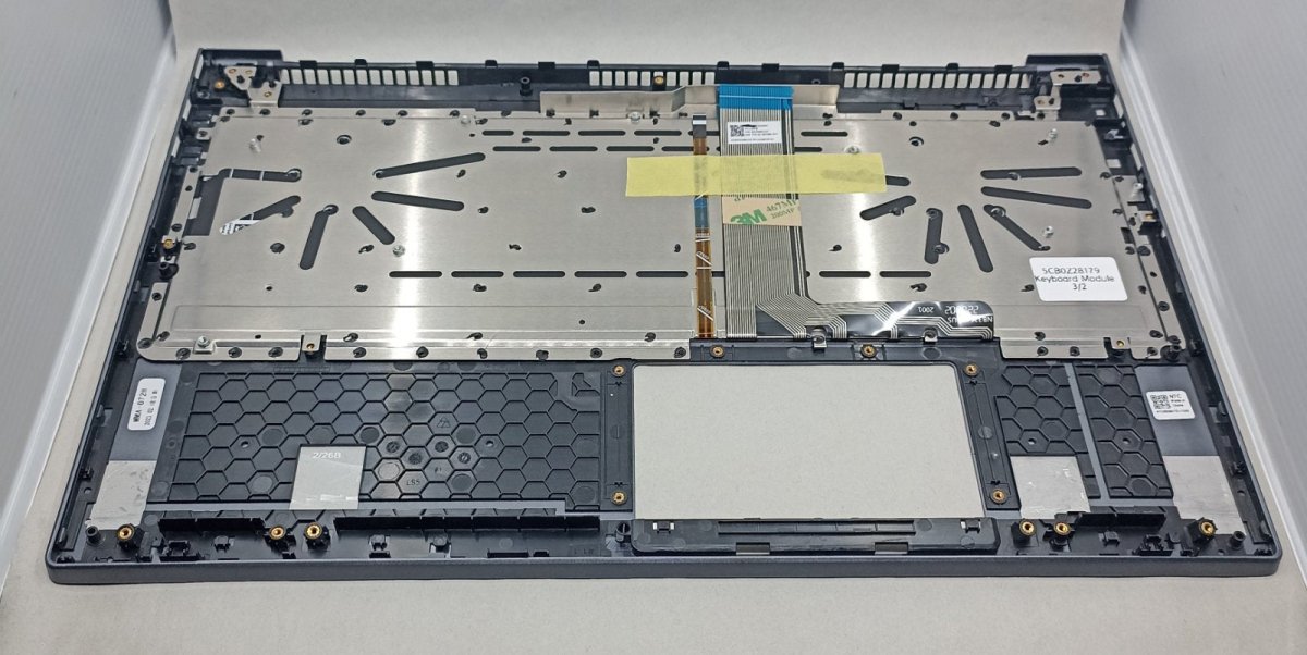 Replacement Keyboard Module For Lenovo Yoga Slim 7 - 15IMH05 WL | Gigahertz