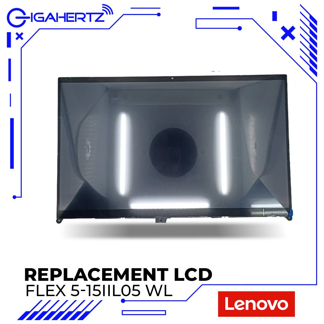 LEDOLED 15.6" 1080p LCD Touch Screen Display With Bezel For Lenovo Flex 5-15IIL05 / 5-15ITL05 (81X3)