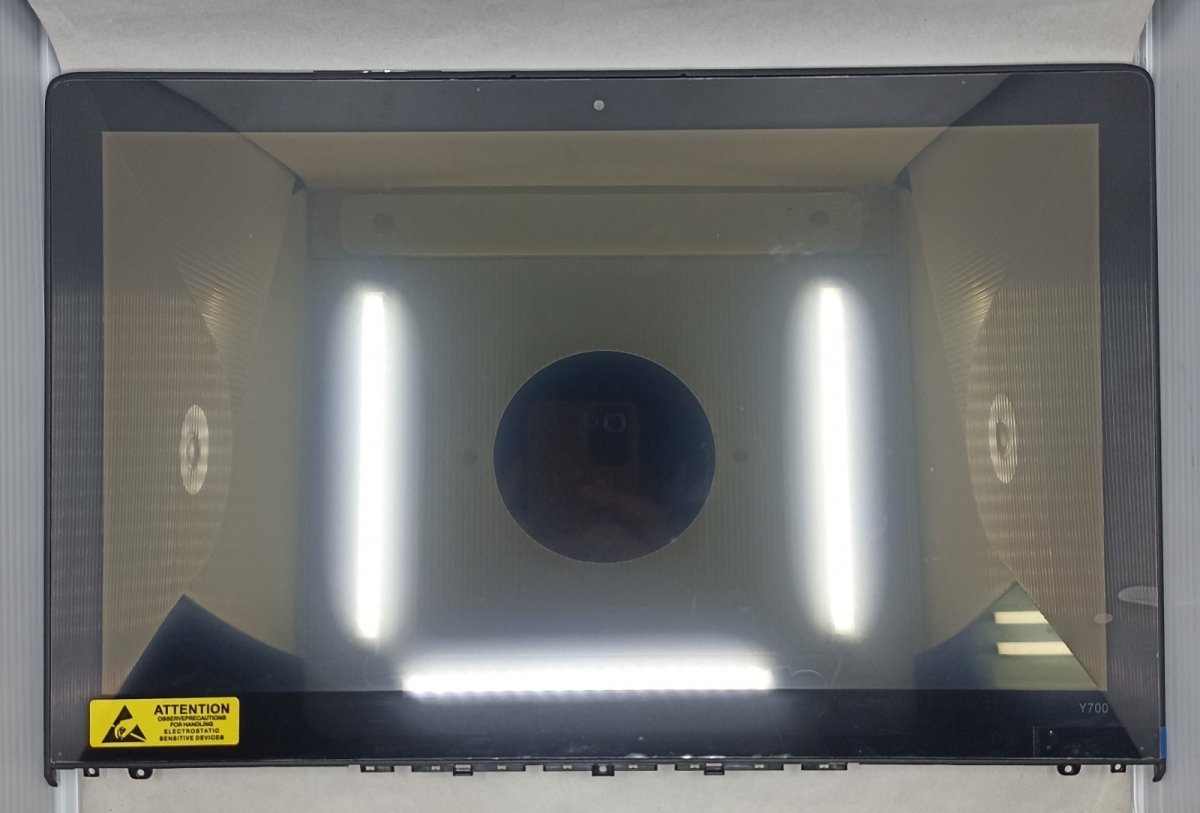 ZAHARA Cavo Video LCD Non Touch 30 Pin per Lenovo Y7001517 Y700 15ISK Y70015ISK DC02001X510