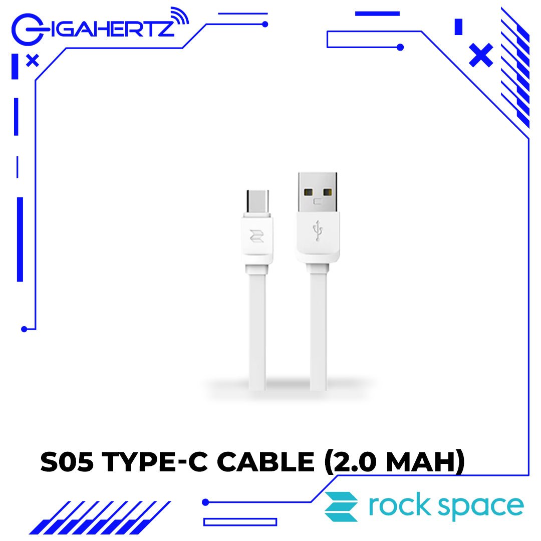 Rock Space S05 Type - C Cable (2.0 MAH) | GigaHertz