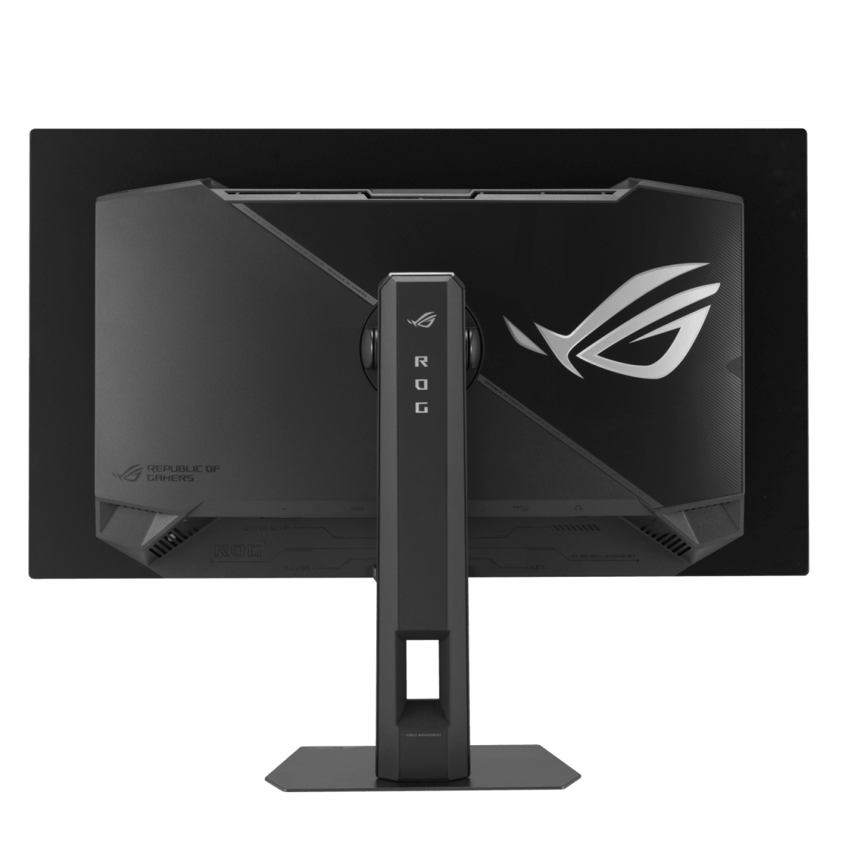 ROG Strix OLED XG27ACDMS gaming monitor - 27-inch (26.5-inch viewable) 1440p QD-OLED panel, 280 Hz, 0.03 ms, custom heatsink, Neo Proximity Sensor, ASUS OLED Care Pro, uniform brightness, G-SYNC® compatible, 99% DCI-P3, and DisplayWidget Center | GigaHertz