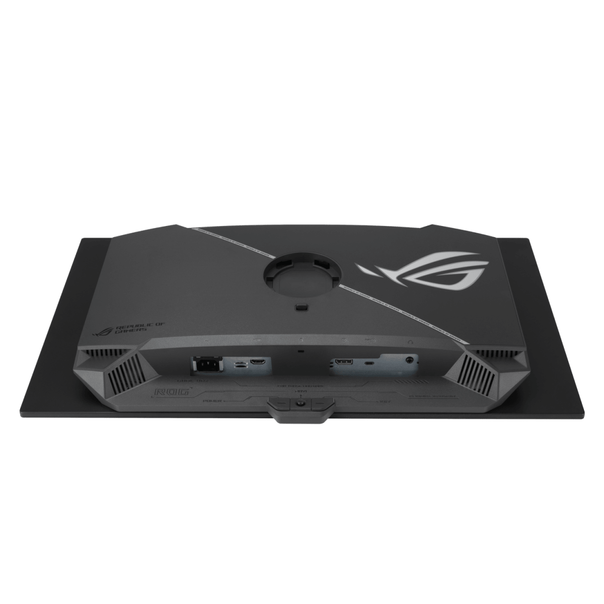 ROG Strix OLED XG27ACDMS gaming monitor - 27-inch (26.5-inch viewable) 1440p QD-OLED panel, 280 Hz, 0.03 ms, custom heatsink, Neo Proximity Sensor, ASUS OLED Care Pro, uniform brightness, G-SYNC® compatible, 99% DCI-P3, and DisplayWidget Center | GigaHertz