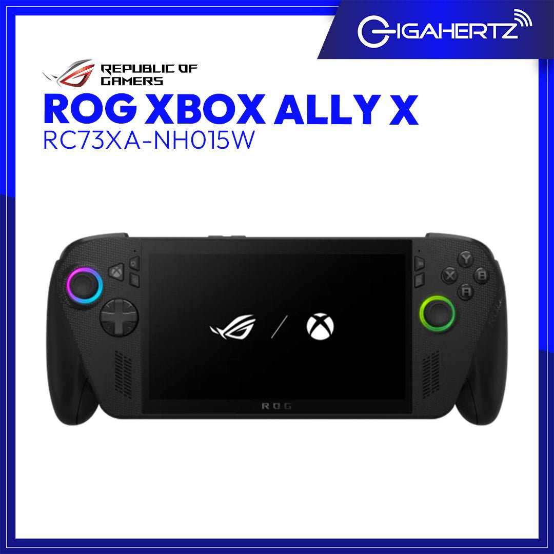ROG Xbox Ally X (2025) RC73XA Gaming Handheld PC RC73XA-NH015W | GigaHertz