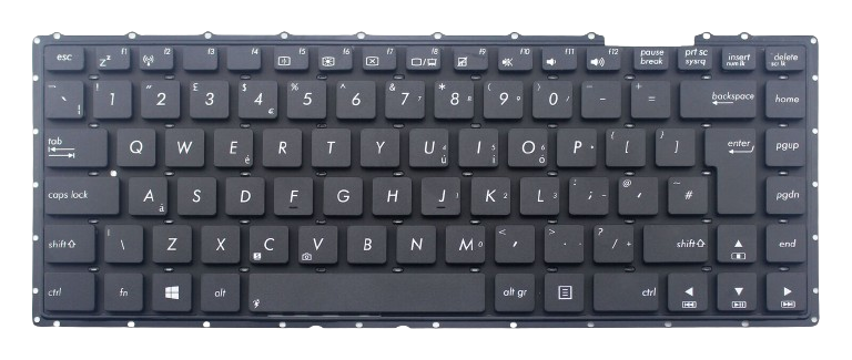 Asus X456UQ Keyboard A1
