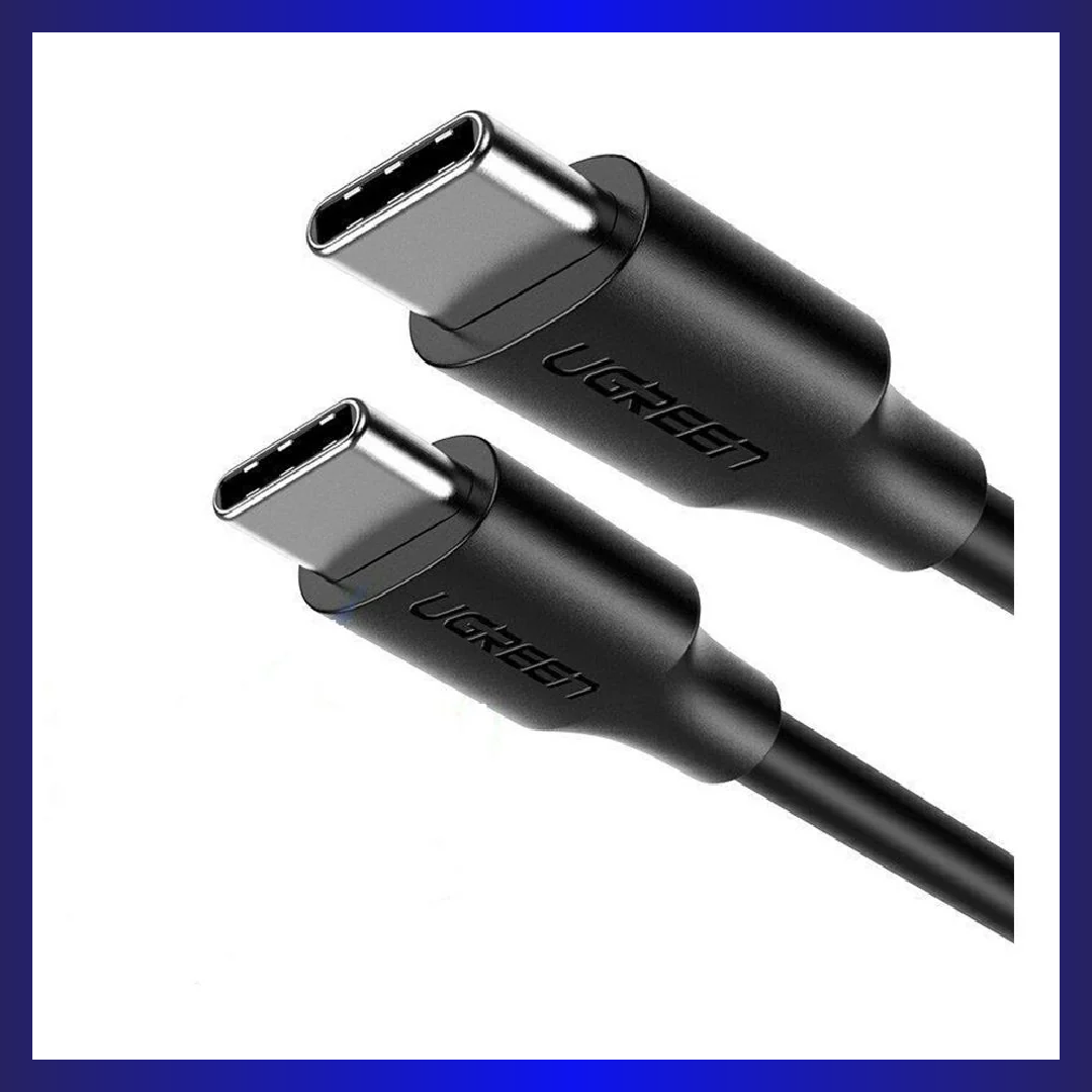 UGREEN USB C to USB C 2.0 2m Data Cable (Black) (US286/10306)