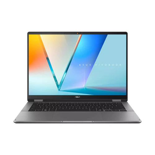 ASUS Vivobook 14 Flip TP3407SA-SG229WSM | 14" WUXGA 920x1200 OLED | Core Ultra 7 256V | 16GB RAM | 1TB SSD | Intel Arc Graphics | Windows 11 Home
