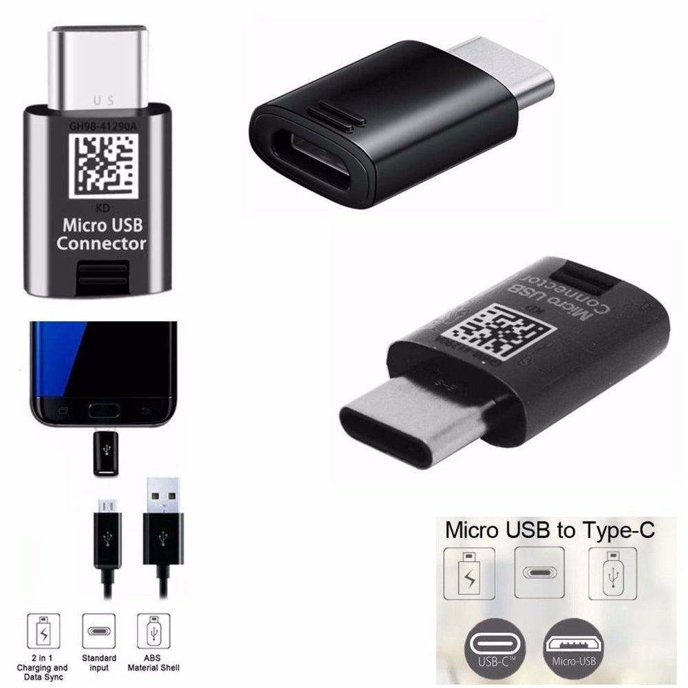 Samsung Micro USB to Type - C Connector | Gigahertz