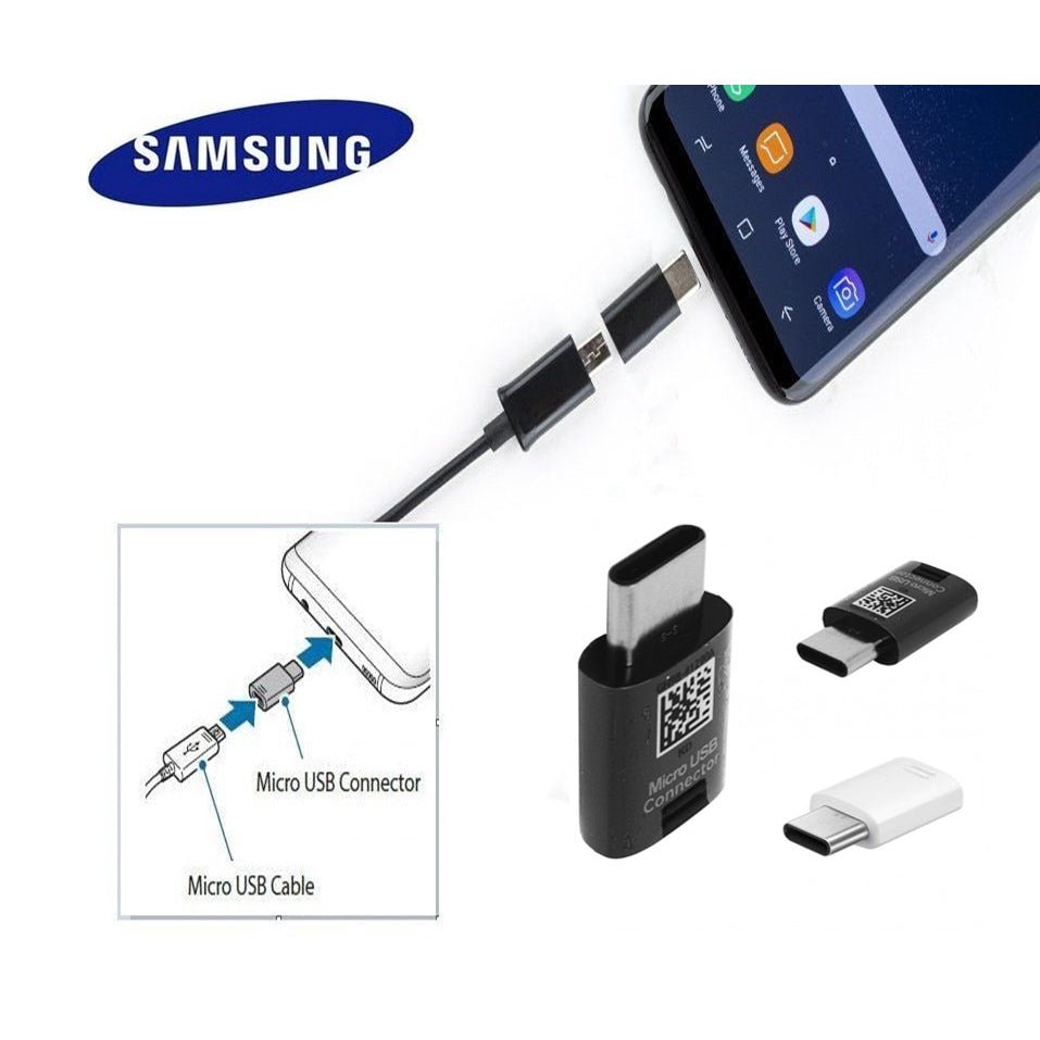 Samsung Micro USB to Type - C Connector | Gigahertz