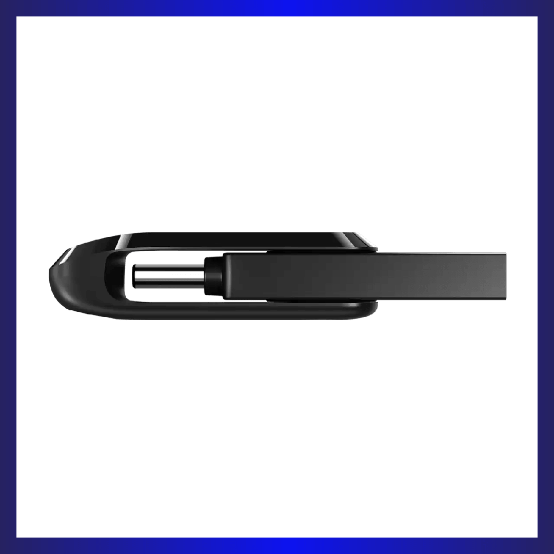 SanDisk 128GB Ultra Dual Drive Go USB 3.1 GEN 1 Type-C (Black) | GigaHertz
