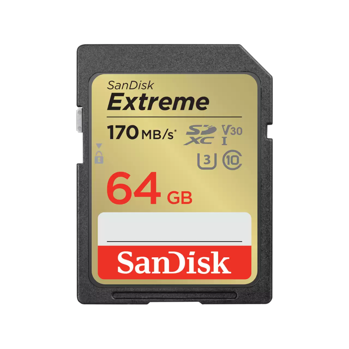 SanDisk Extreme SDXC Memory Card | Gigahertz