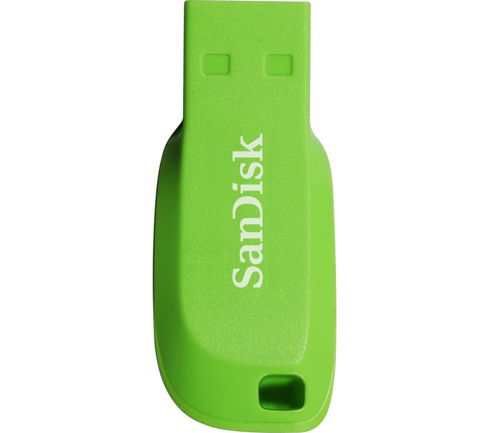 SanDisk Flash Drive Cruzer Blade | Gigahertz