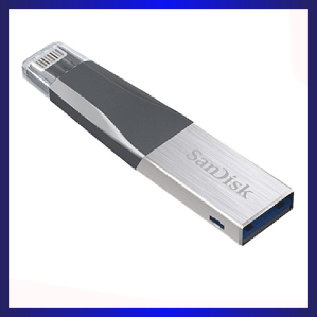 SanDisk iXpand Mini 16GB OTG USB Drive for iPhone (SDIX40N-064G-GN6NN) | GigaHertz