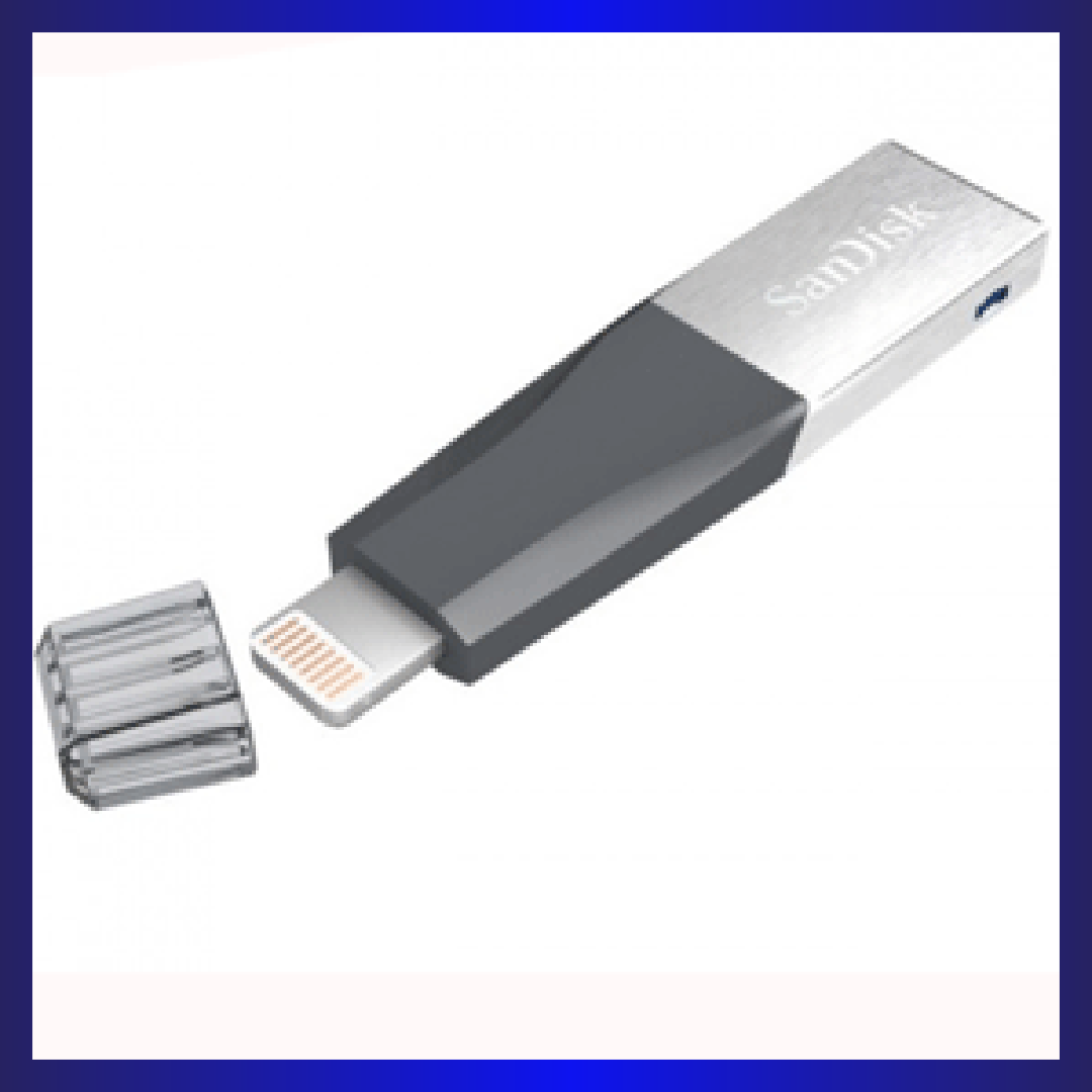 SanDisk iXpand Mini 16GB OTG USB Drive for iPhone (SDIX40N-064G-GN6NN) | GigaHertz