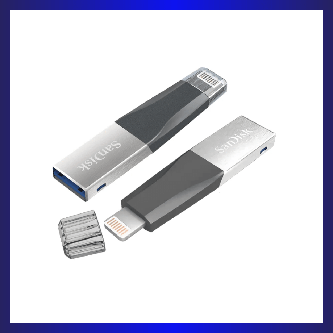 SanDisk iXpand Mini 32GB OTG USB Drive for iPhone (SDIX40N-064G-GN6NN) | GigaHertz