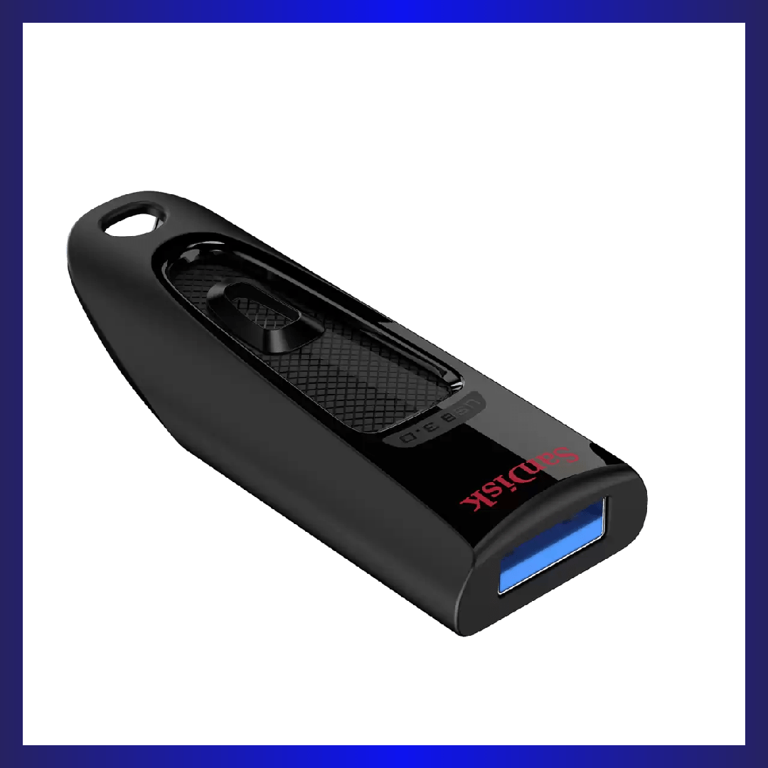 SanDisk Ultra 32GB USB 3.0 Flash Drive (Black) | GigaHertz