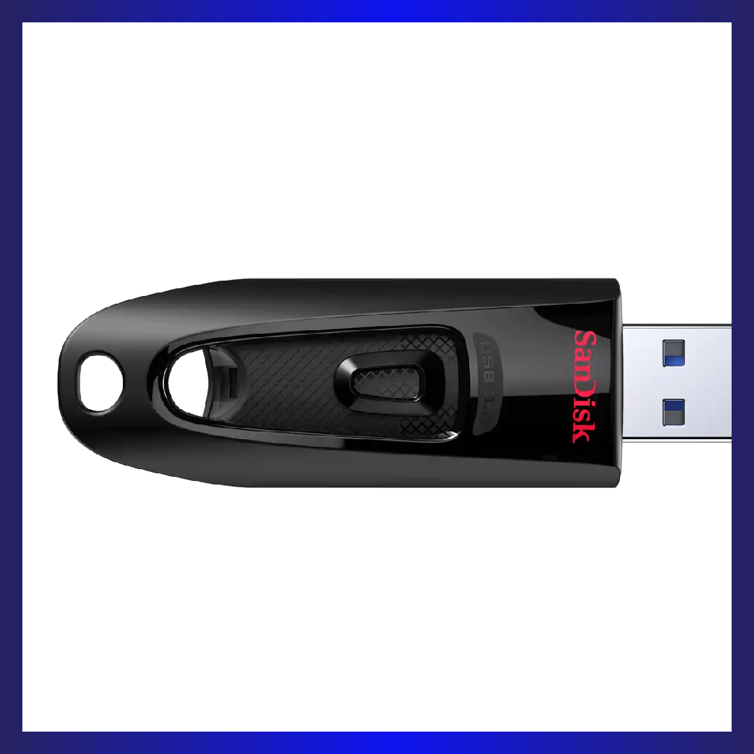 SanDisk Ultra 32GB USB 3.0 Flash Drive (Black) | GigaHertz