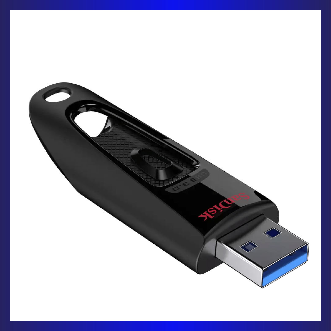 SanDisk Ultra 32GB USB 3.0 Flash Drive (Black) | GigaHertz