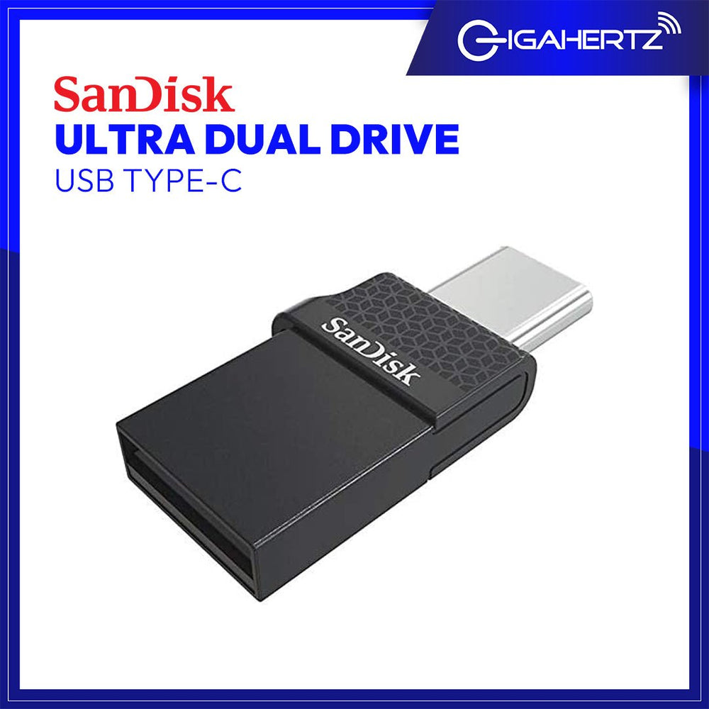 SanDisk Ultra Dual Drive USB Type-C | Gigahertz