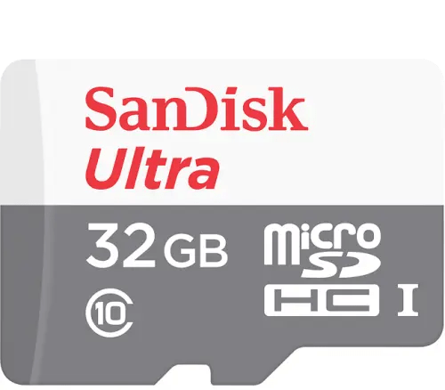 Sandisk Ultra microSD Card | Gigahertz