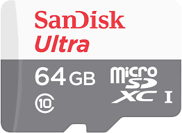 Sandisk Ultra microSD Card | Gigahertz