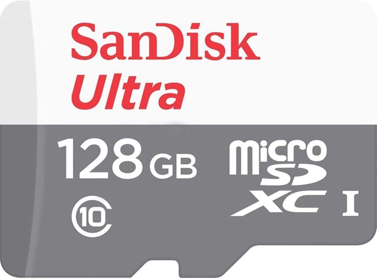 Sandisk Ultra microSD Card | Gigahertz