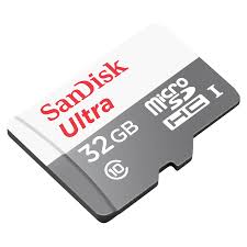 Sandisk Ultra microSD Card | Gigahertz