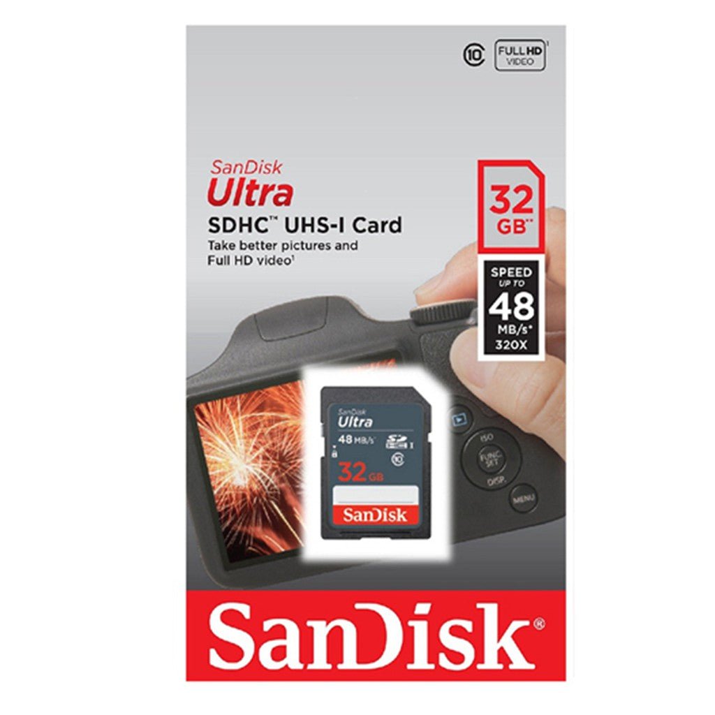 SanDisk Ultra SDHC Class 10 | Gigahertz