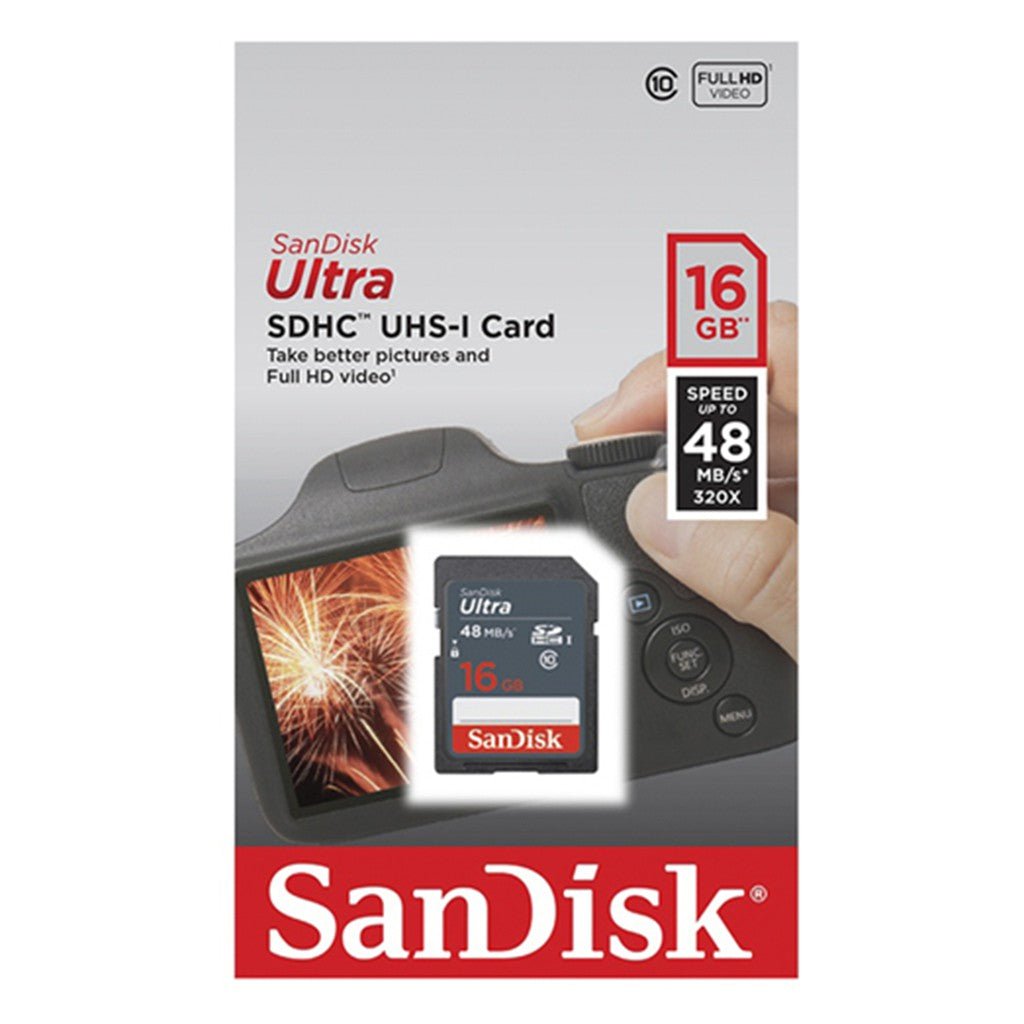 SanDisk Ultra SDHC Class 10 | Gigahertz