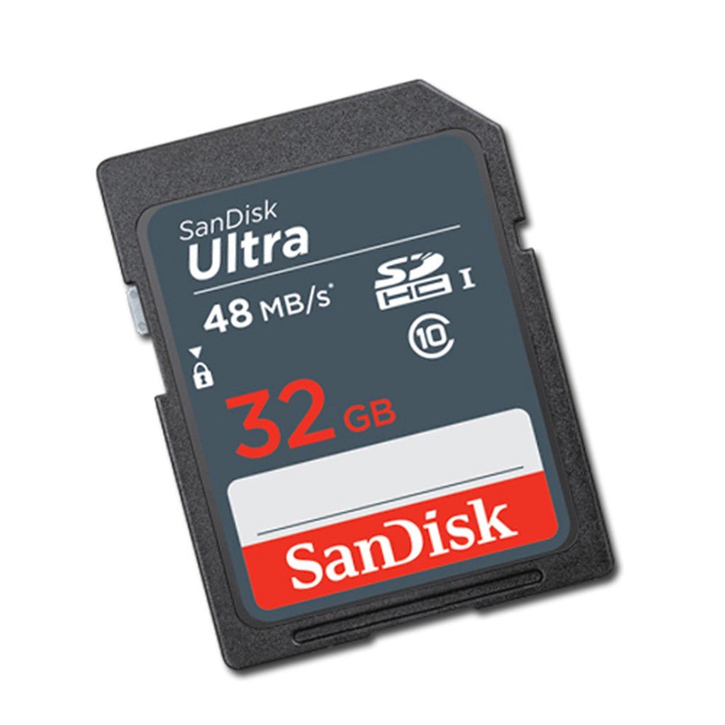 SanDisk Ultra SDHC Class 10 | Gigahertz
