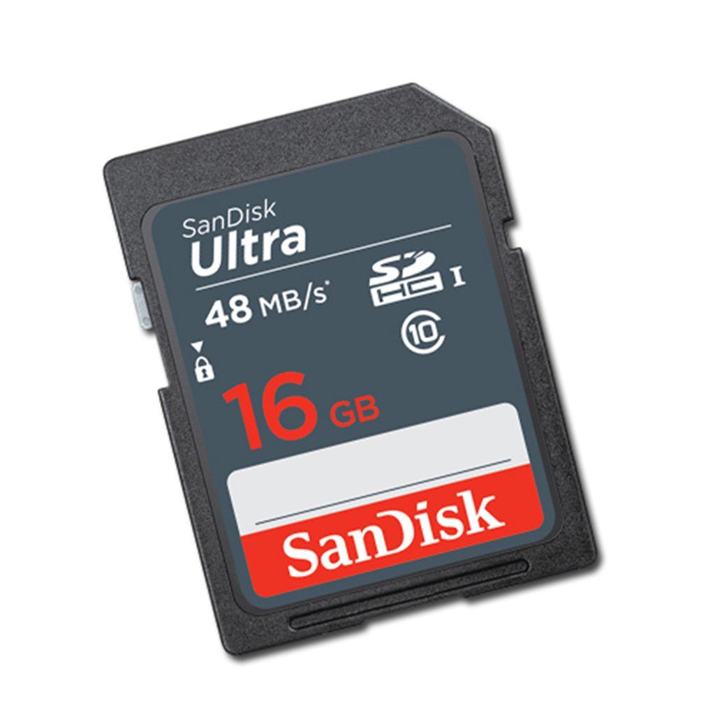 SanDisk Ultra SDHC Class 10 | Gigahertz