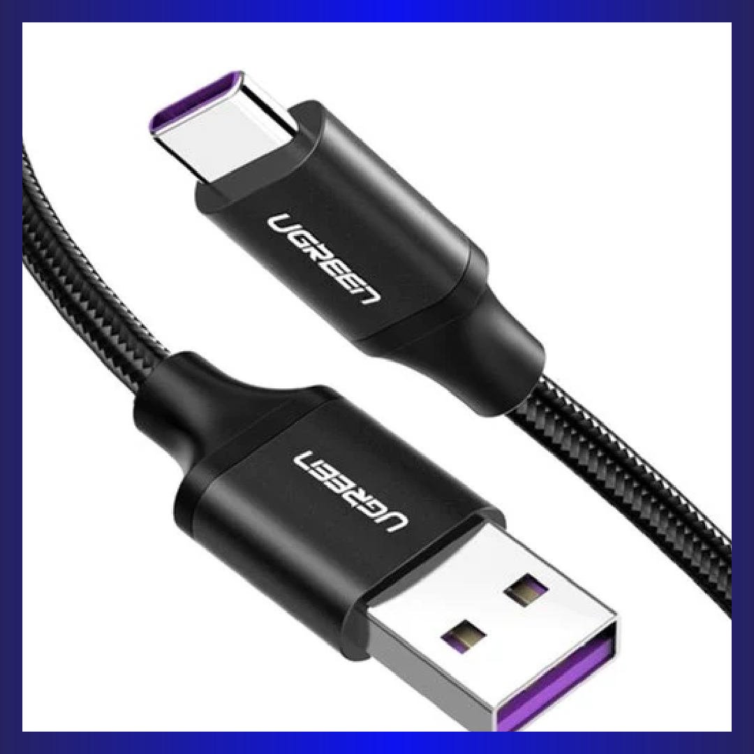 UGREEN USB-C Male To USB 3.0 3A 1.5m Data Cable (Black) (US184/20883)