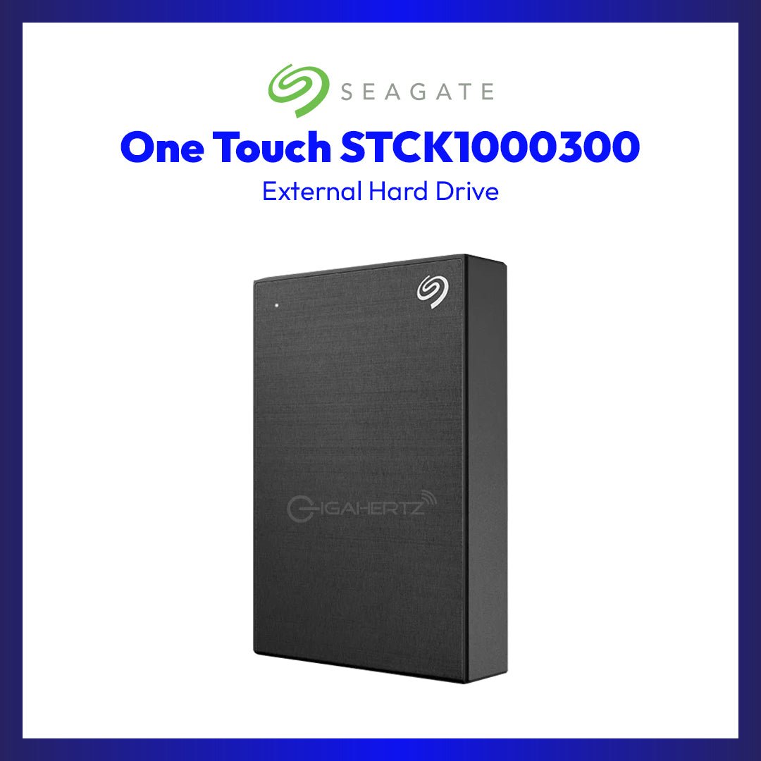 SEAGATE 2TB One Touch Slim Black STKY2000400 | GigaHertz