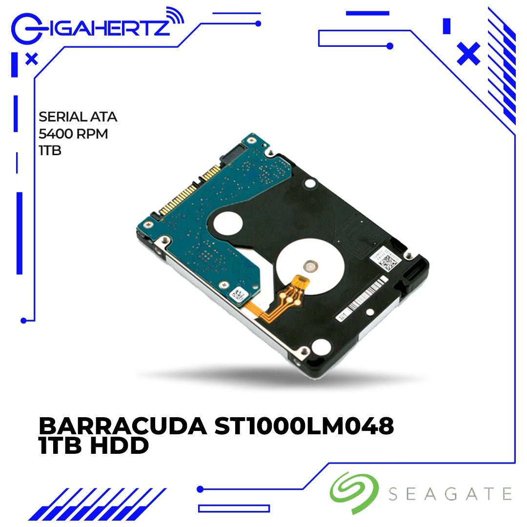 Seagate Barracuda ST1000LM048 1TB HDD | Gigahertz