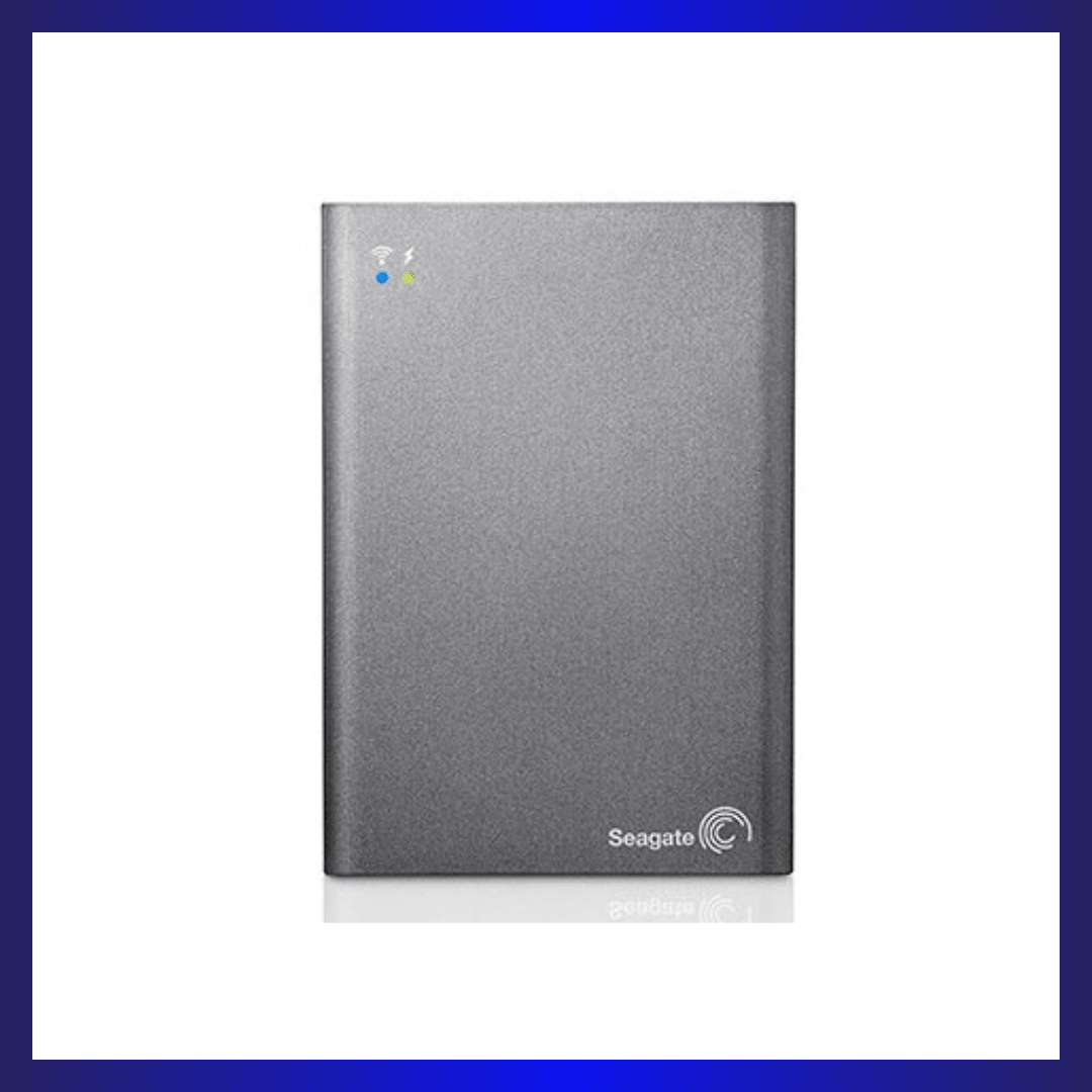 Seagate Wireless Plus 1TB HDD (STCK1000300) | GigaHertz