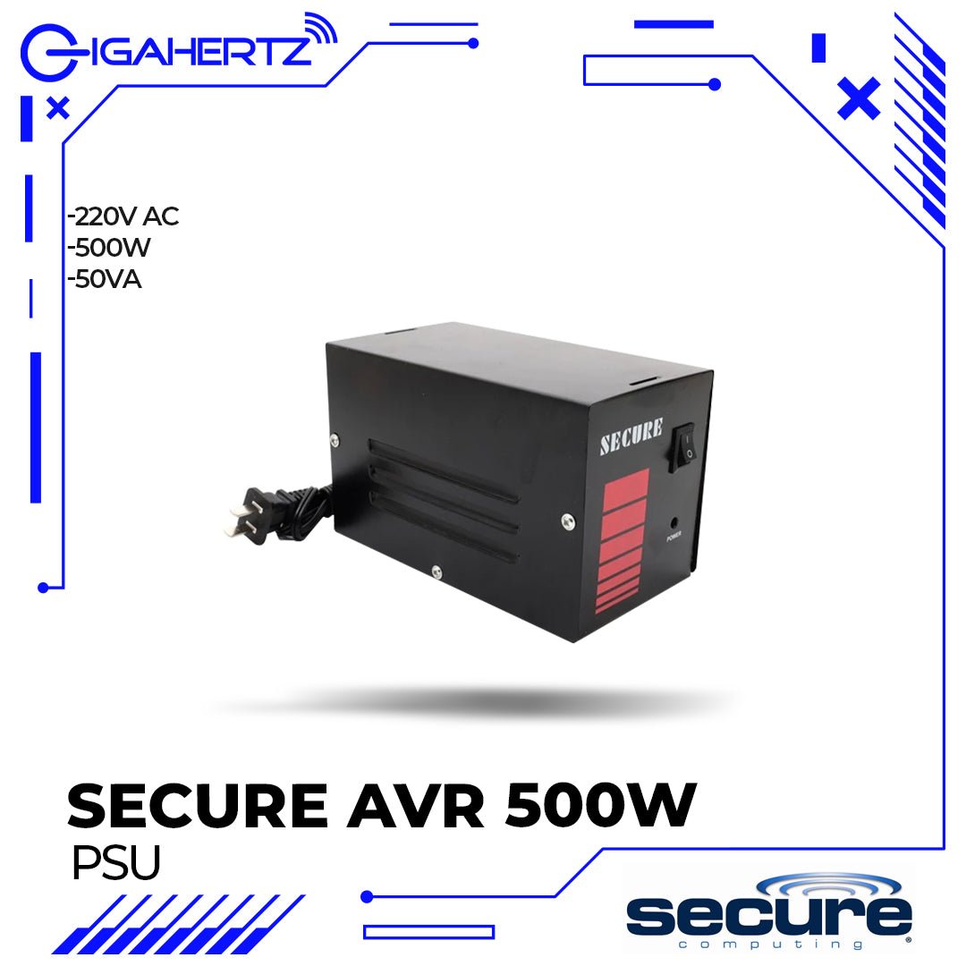 Secure Avr Review Secure AVR 500W | Gigahertz