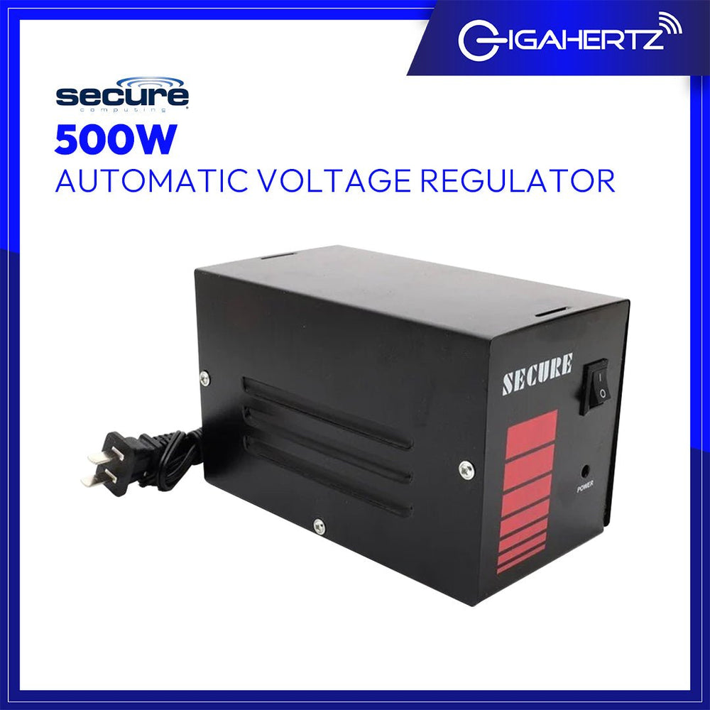 Secure Avr Use Secure AVR 500W | Gigahertz