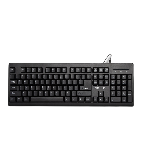 Delux K6810 Wired Keyboard