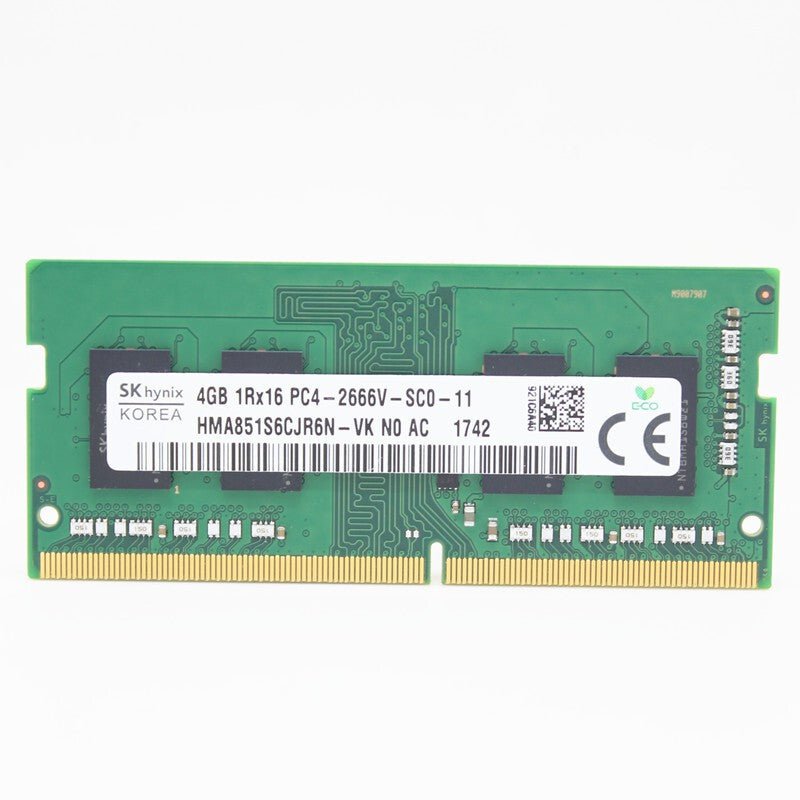 SK Hynix 4GB PC2666 LV Gigahertz