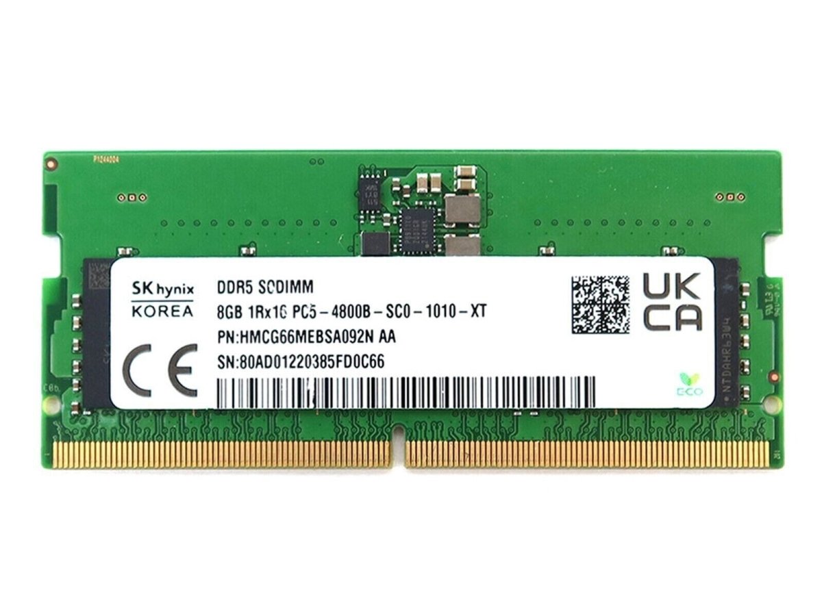 SK Hynix 8GB PC5 4800B LV | Gigahertz