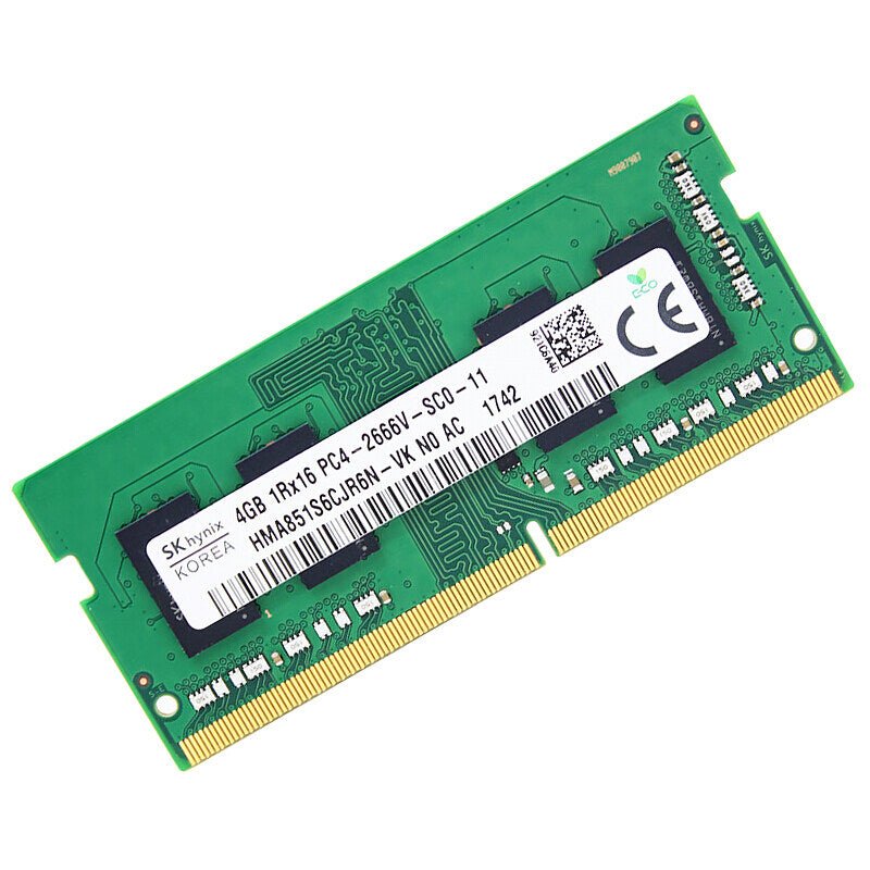 Sk Hynix 4gb Dd4 Sk Hynix 4gb 4gb Ram 2400mhz Laptop SK Hynix 4GB
