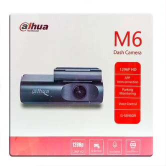 Dahua Dash Camera M6 1296 HD DVR with Voice Control and G-Sensor