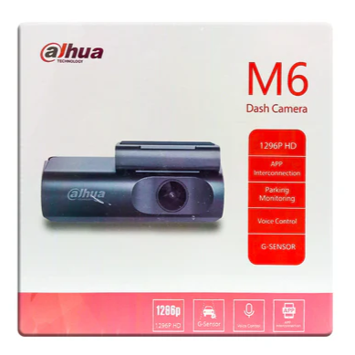 Dahua Dash Camera M6 1296 HD DVR with Voice Control and G-Sensor