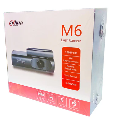 Dahua Dash Camera M6 1296 HD DVR with Voice Control and G-Sensor