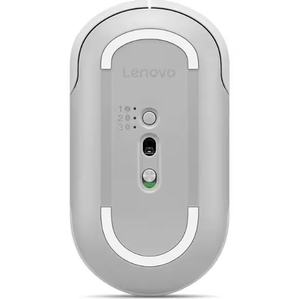 Lenovo 700 Multi-Device Wireless Silent Mouse (Seashell)