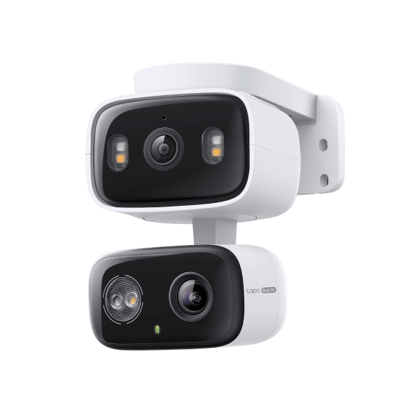 Tapo C246D Indoor/Outdoor Dual Lens Pan/Tilt Security Camera | GigaHertz