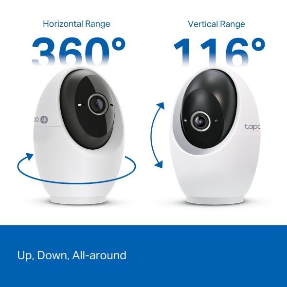 Tapo C260 Pan/Tilt AI Home Security Wi-Fi Camera | GigaHertz