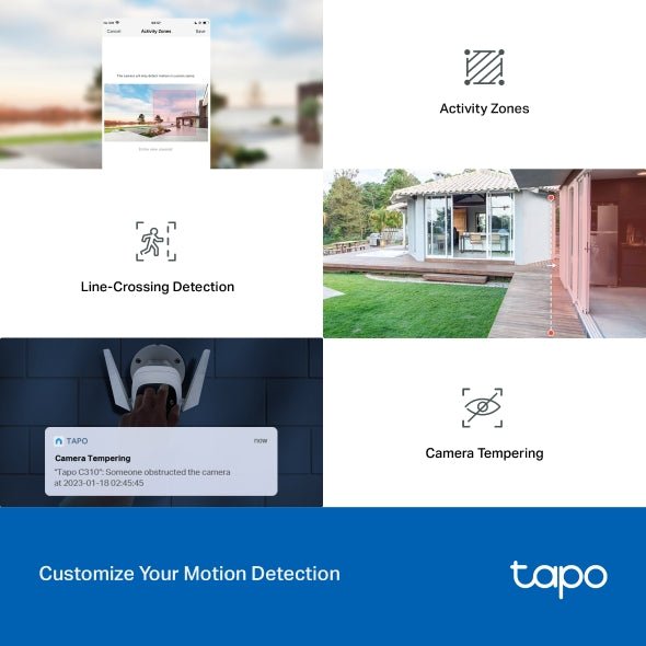 Tapo C310 Outdoor Security Wi-Fi Camera | GigaHertz