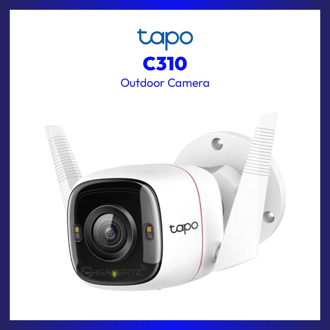 Tapo C310 Outdoor Security Wi-Fi Camera | GigaHertz
