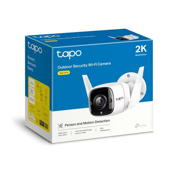 Tapo C310 Outdoor Security Wi-Fi Camera | GigaHertz
